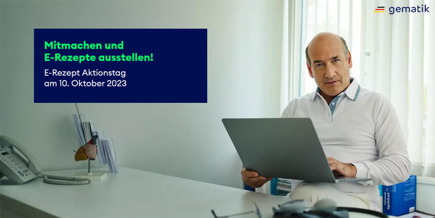 10.10.2023 – E-Rezept Aktionstag